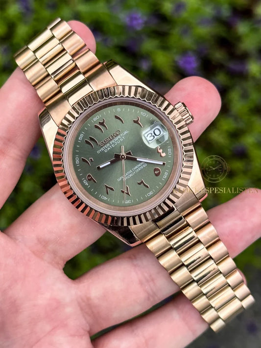 Rosegold ’Olive Arabic’ President Mod