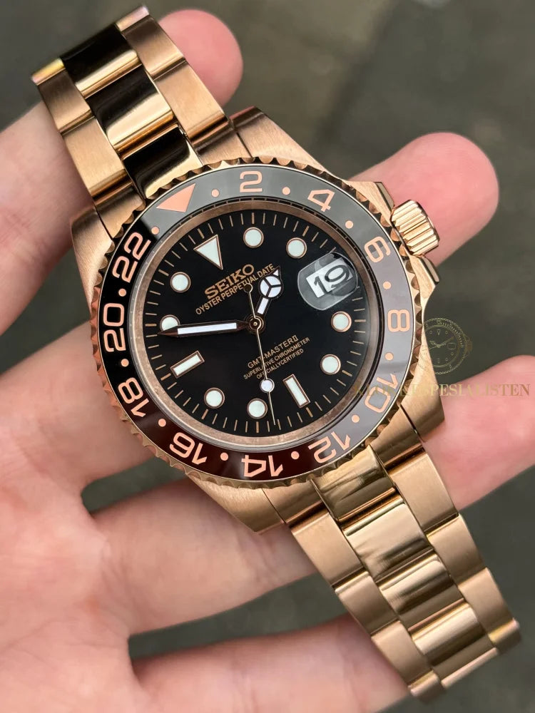 Rosegold ’Root Beer’ Mod