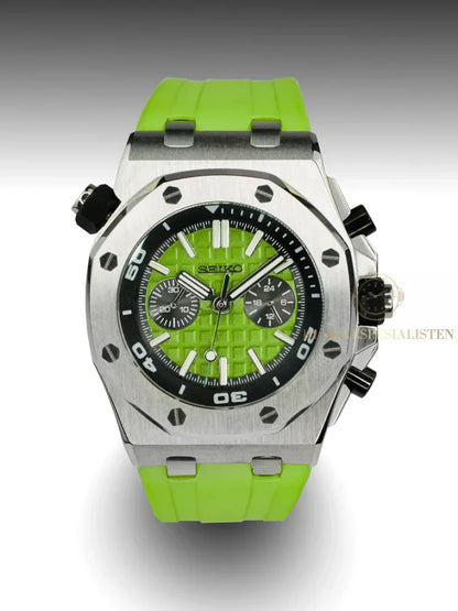 Royal Oak ’Lime-green’ Offshore Chrono Mod