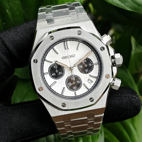 "Panda" Royal Oak Chrono Mod