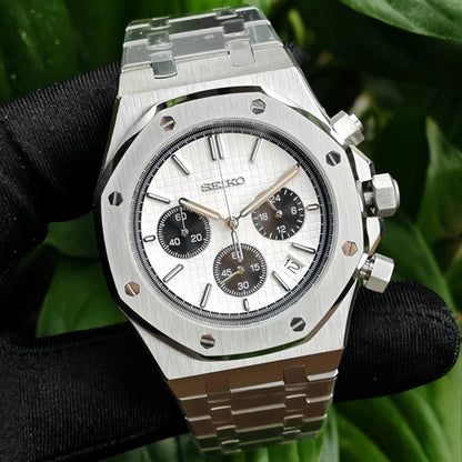 "Panda" Royal Oak Chrono Mod