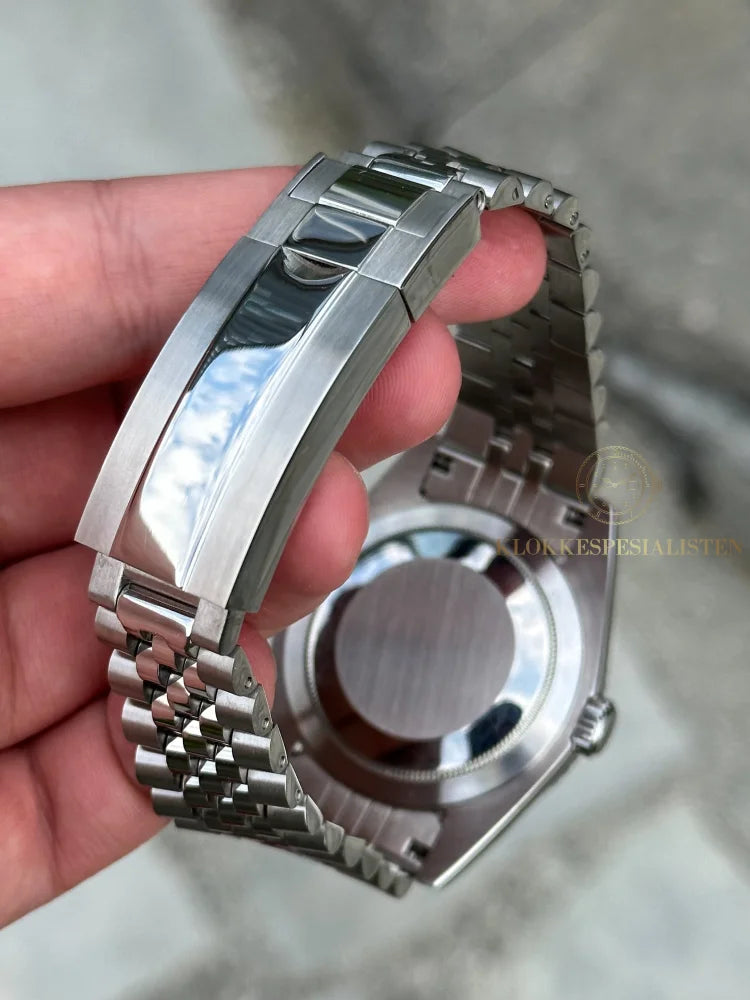 ’Silver Arabic’ Datejust Mod