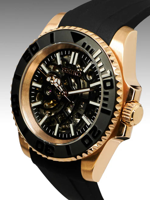 Rosegold "Skeleton" Yacht Master Mod