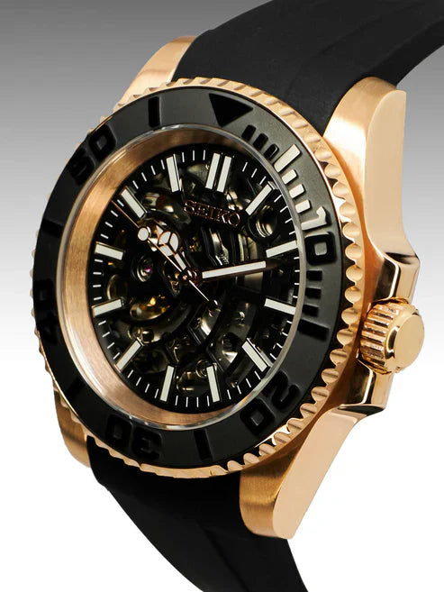 Rosegold ’Skeleton’ Yacht Master Mod