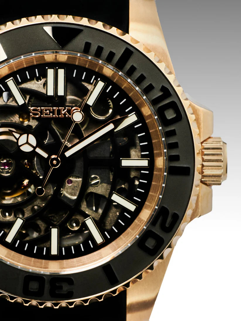 Rosegold "Skeleton" Yacht Master Mod