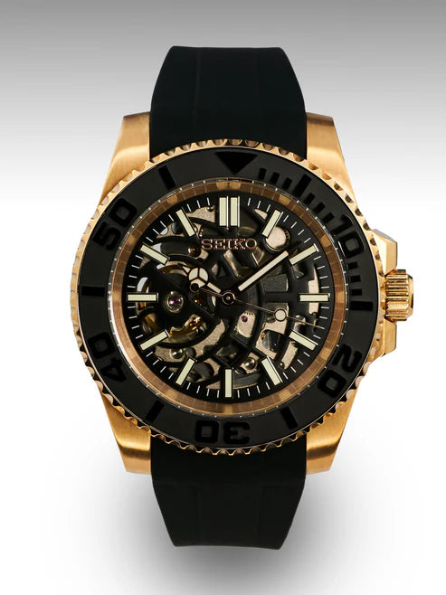 Rosegold "Skeleton" Yacht Master Mod