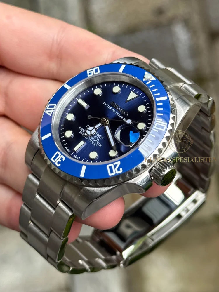 ’Smurf’ Submariner Mod