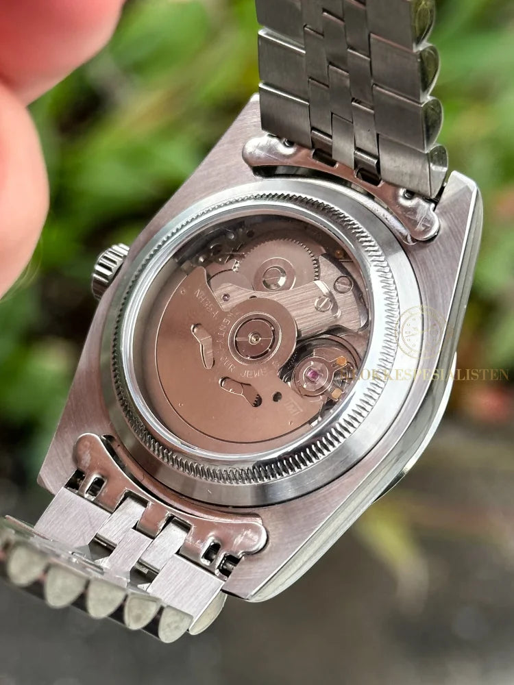 ’Turquoise Arabic’ Datejust Mod