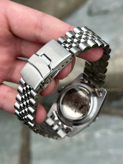 ’Turquoise Arabic’ Datejust Mod