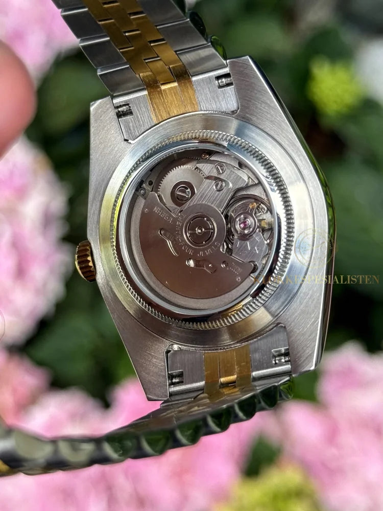 Two Tone ’Champagne Dial’ Datejust Mod