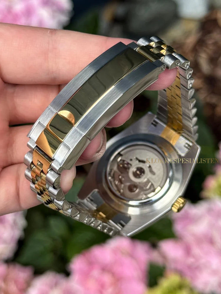Two Tone ’Champagne Dial’ Datejust Mod