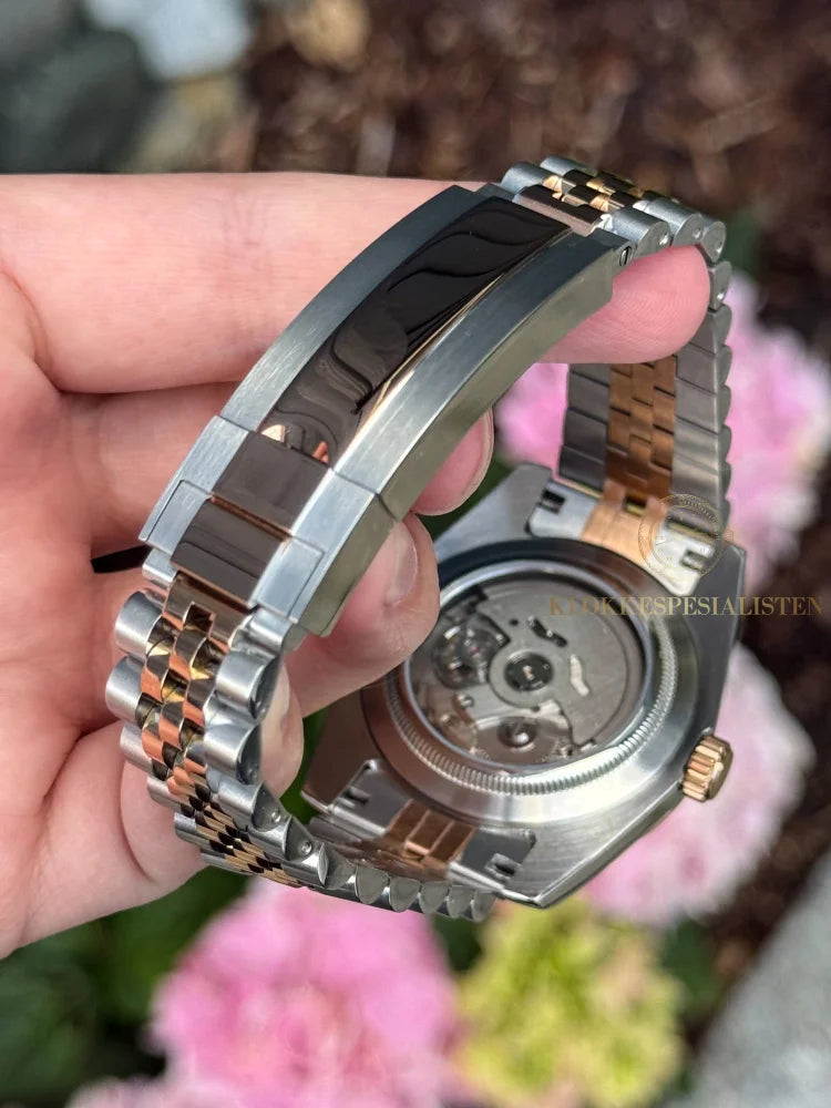 Two Tone ’Diamond Choco’ Datejust Mod