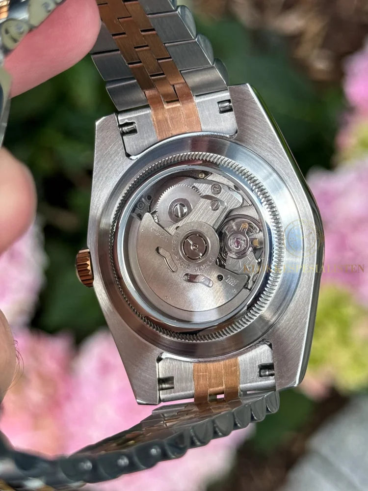 Two Tone ’Diamond Choco’ Datejust Mod