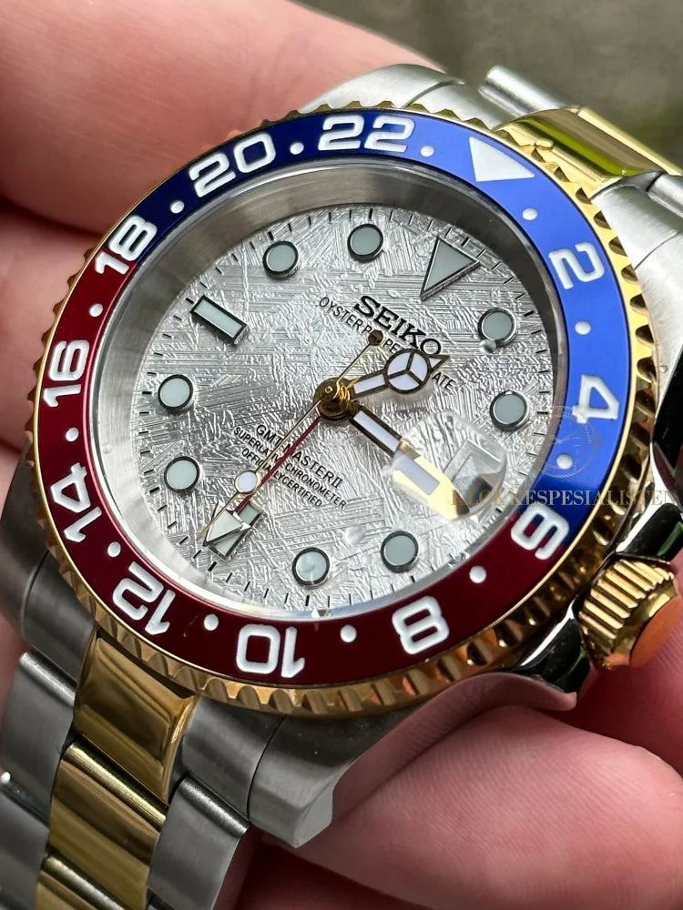 Two Tone ’Meteorite’ GMT Master Mod