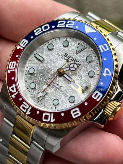 Two Tone ’Meteorite’ GMT Master Mod
