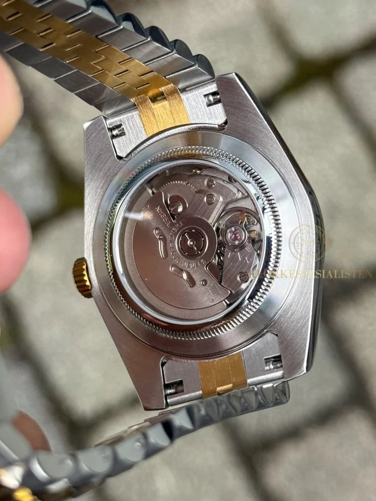 Two Tone ’Silver Dial’ Datejust Mod