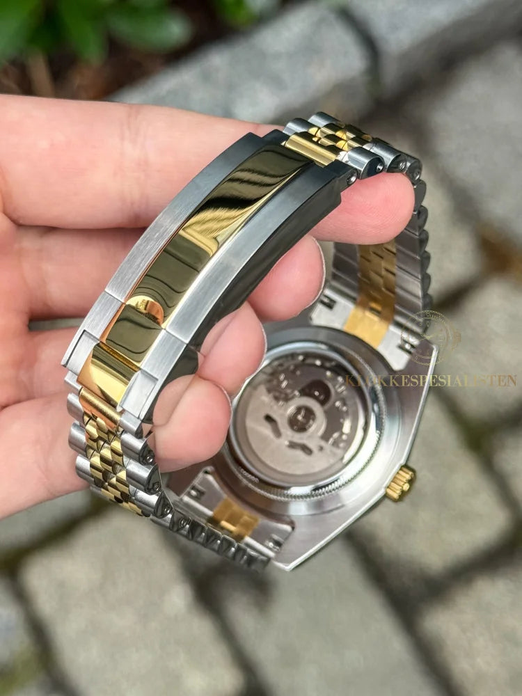 Two Tone ’Silver Dial’ Datejust Mod