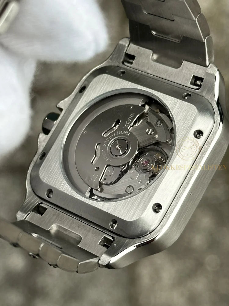 ’White Dial’ Santos Mod