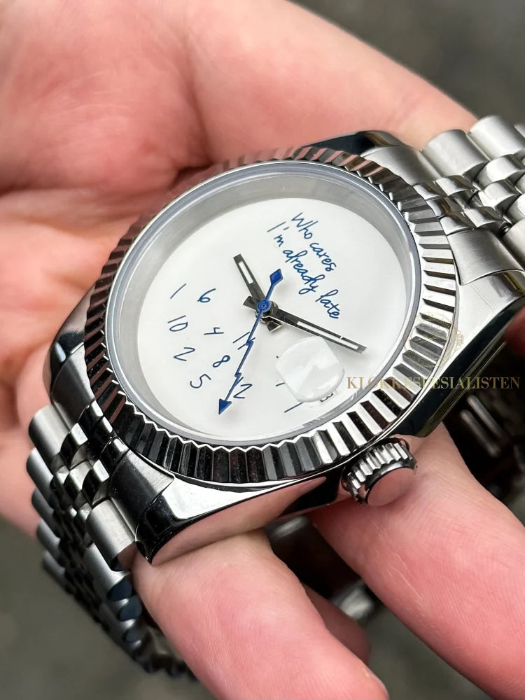 ’Who Cares’ Datejust Mod