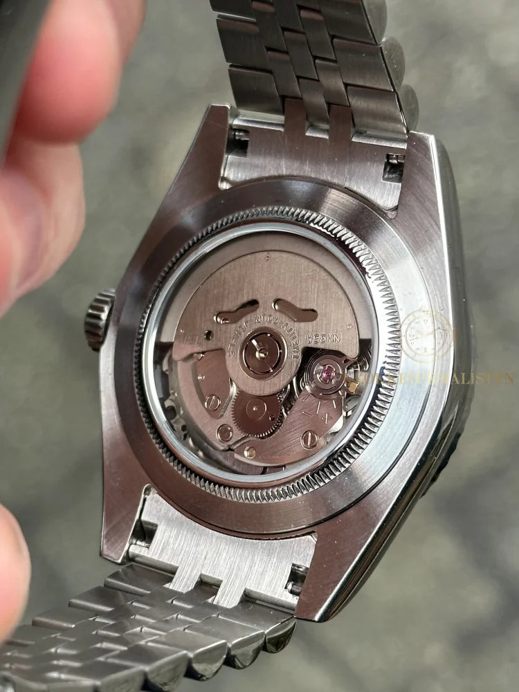 ’Who Cares’ Datejust Mod