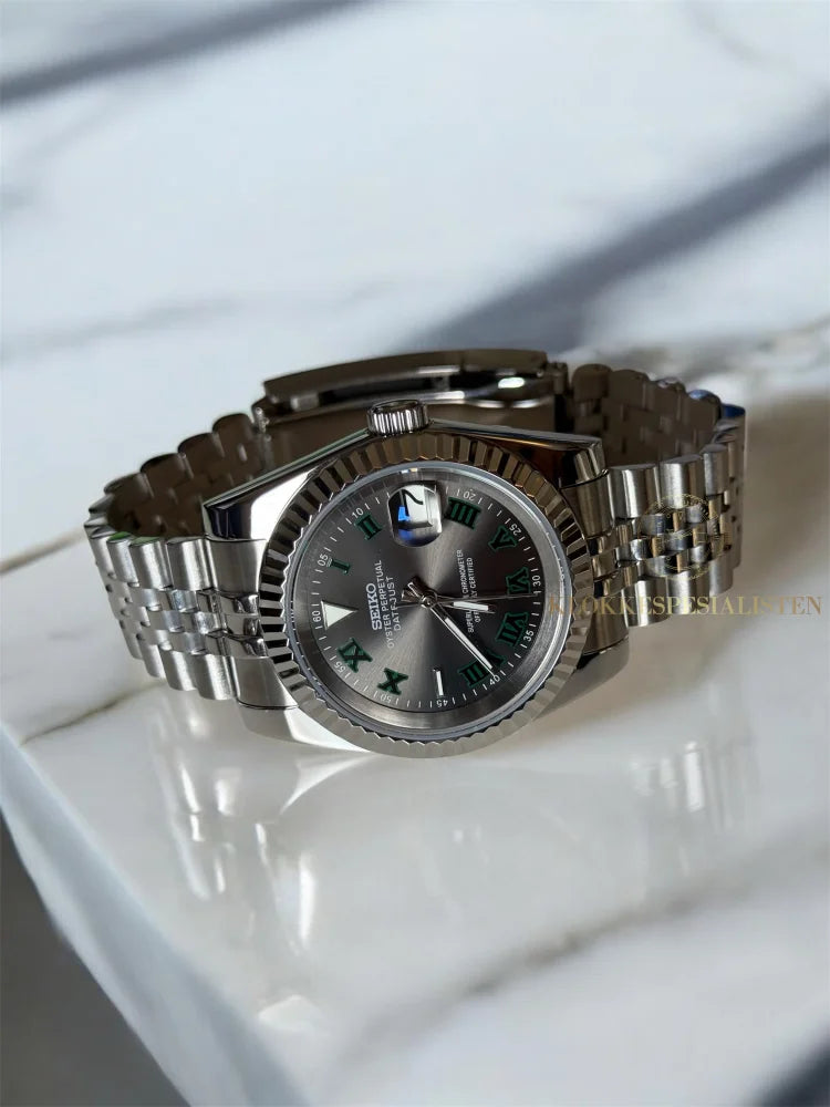 ’Wimbledon’ Datejust Mod