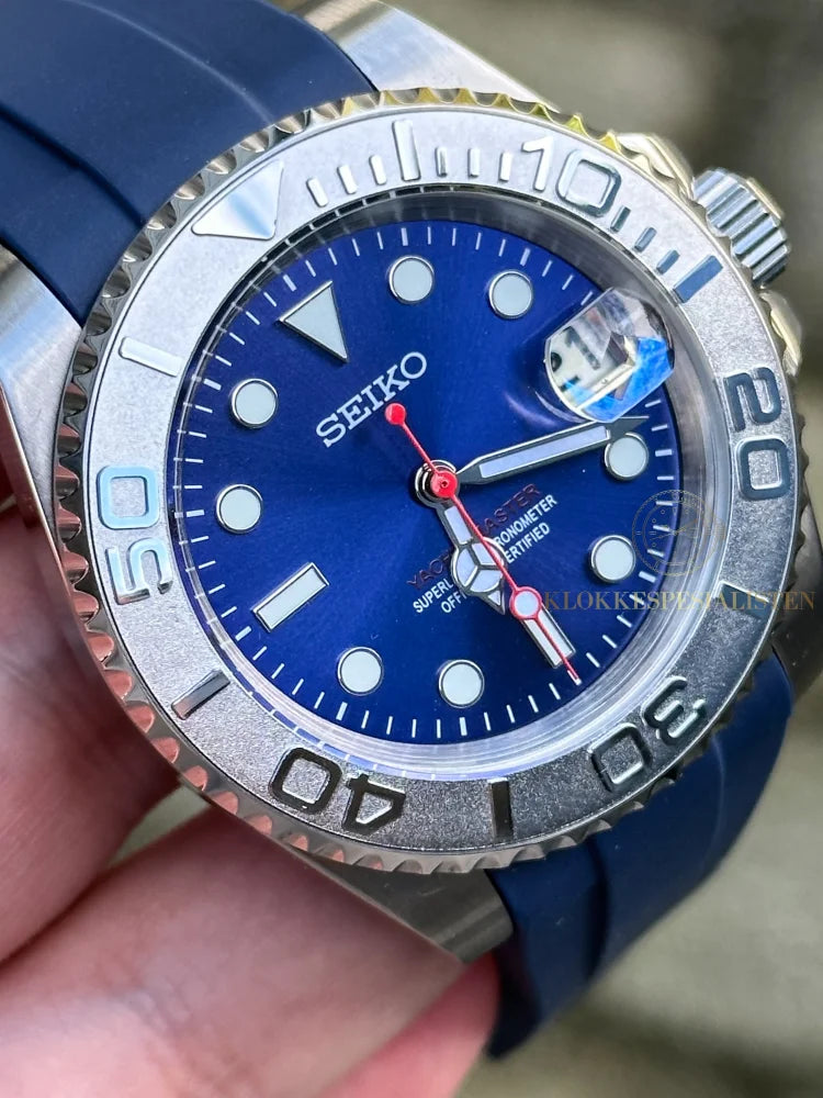 Yacht-Master ’Blue Dial’ Rubber Mod