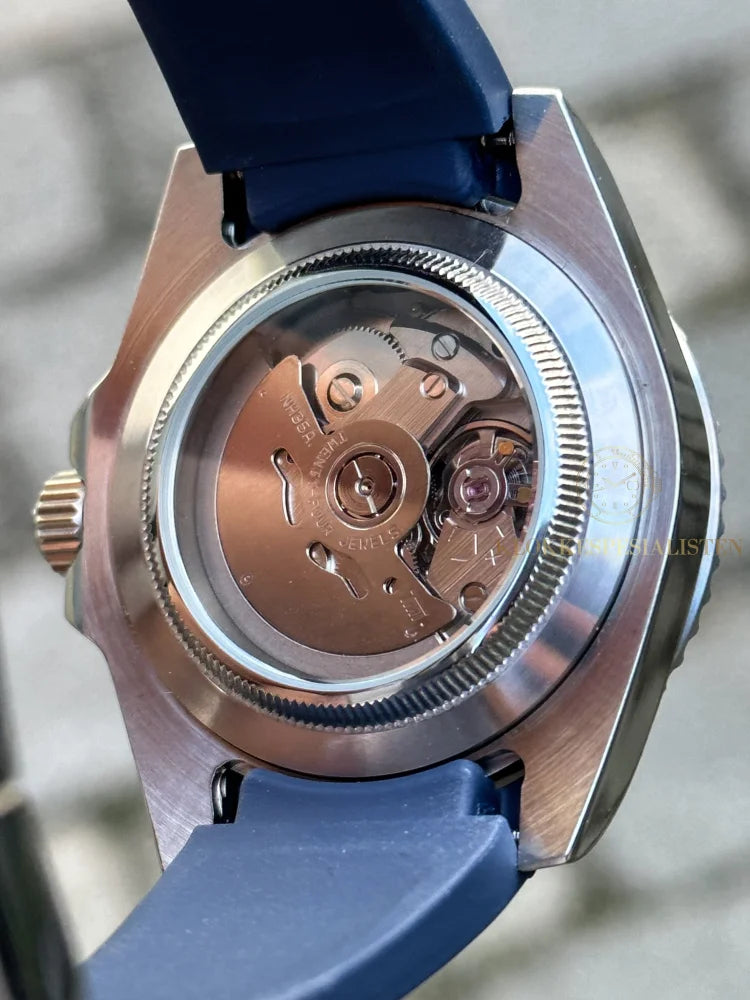 Yacht-Master ’Blue Dial’ Rubber Mod