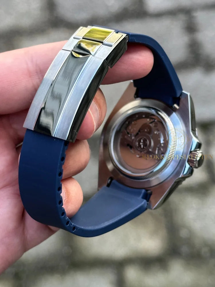 Yacht-Master ’Blue Dial’ Rubber Mod